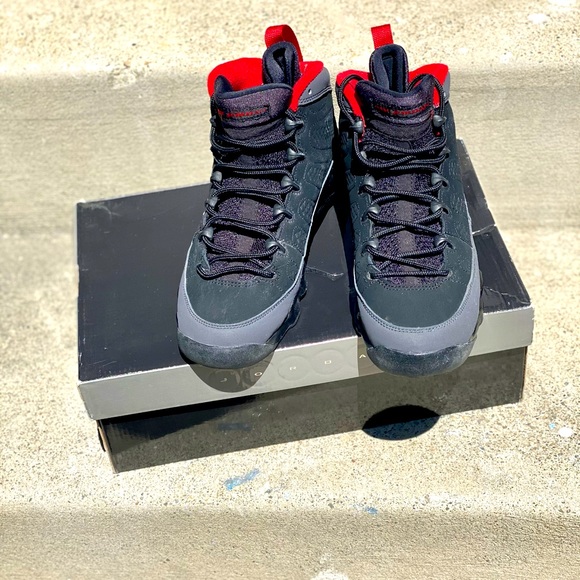 Jordan Retro9 Charcoal - Picture 4 of 7